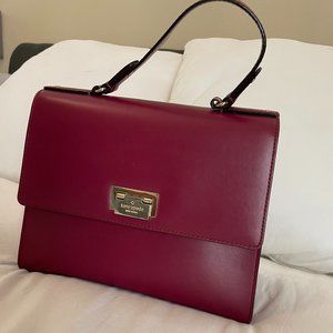 Kate Spade New York large fuchsia top-handle